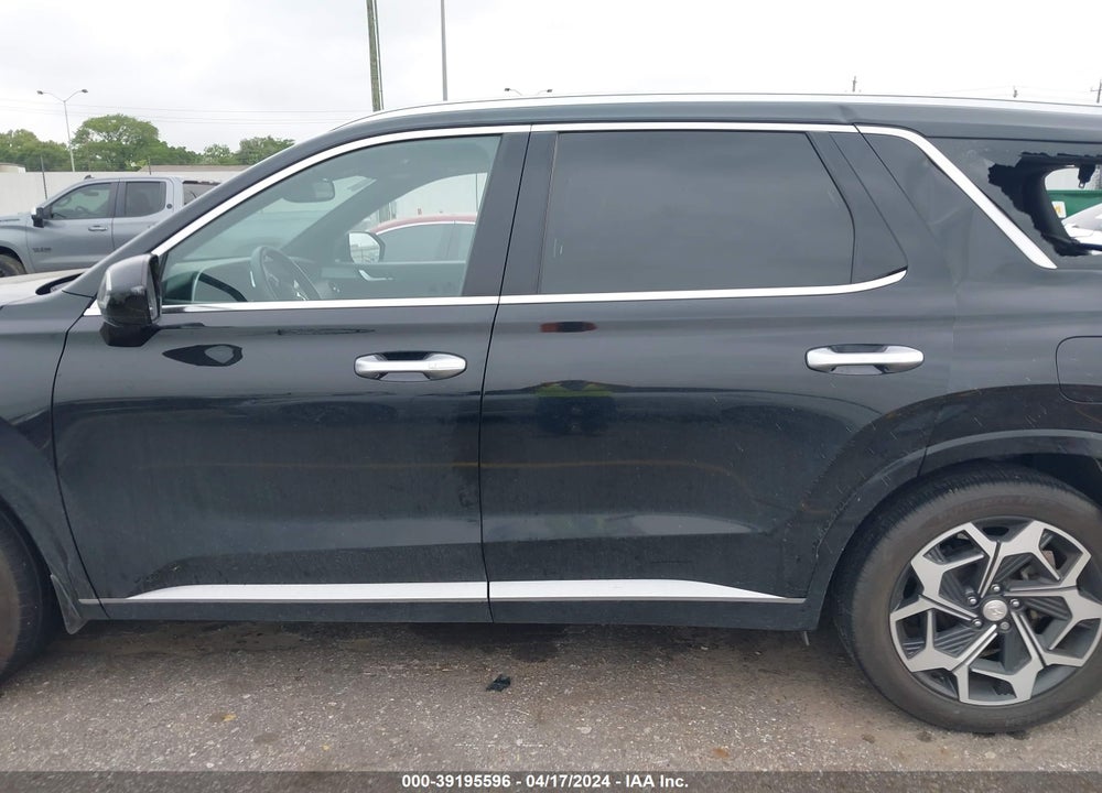 2021 HYUNDAI PALISADE CALLIGRAPHY VIN: KM8R7DHE9MU235114