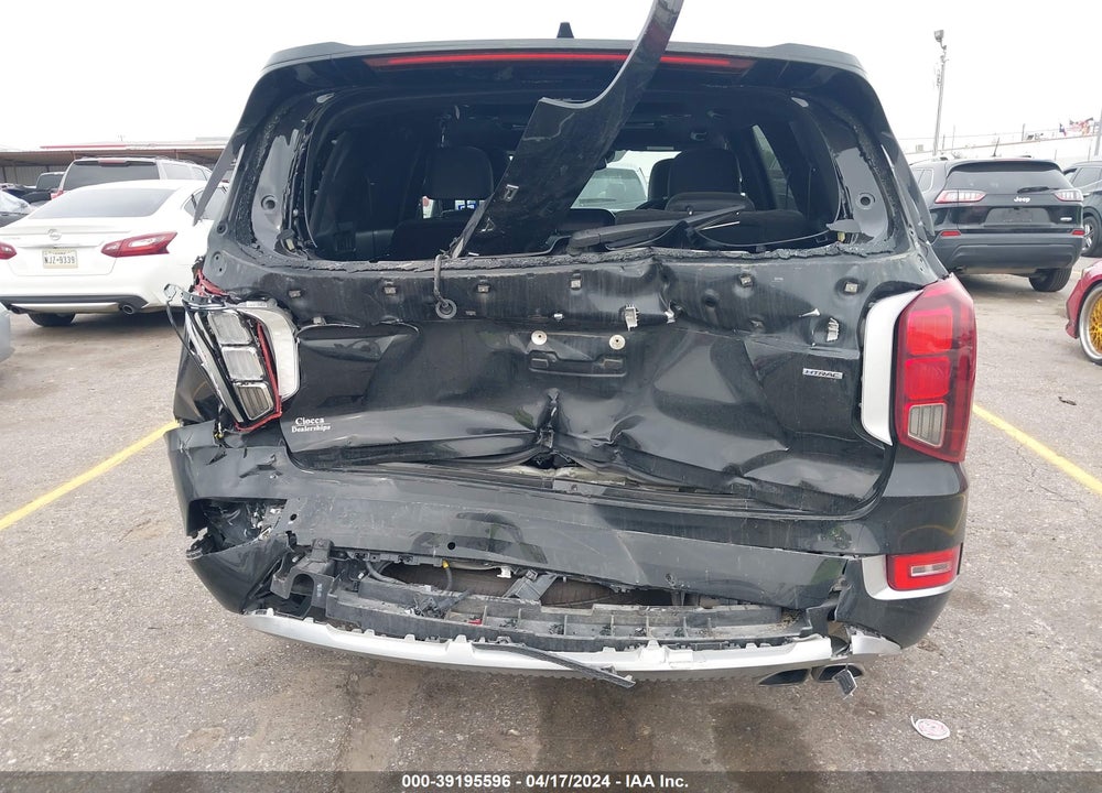2021 HYUNDAI PALISADE CALLIGRAPHY VIN: KM8R7DHE9MU235114