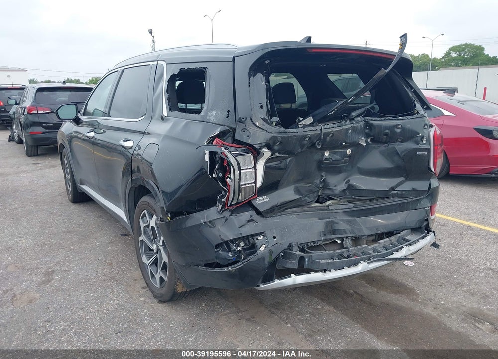 2021 HYUNDAI PALISADE CALLIGRAPHY VIN: KM8R7DHE9MU235114