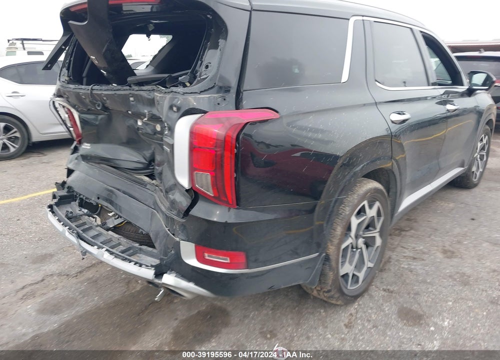 2021 HYUNDAI PALISADE CALLIGRAPHY VIN: KM8R7DHE9MU235114