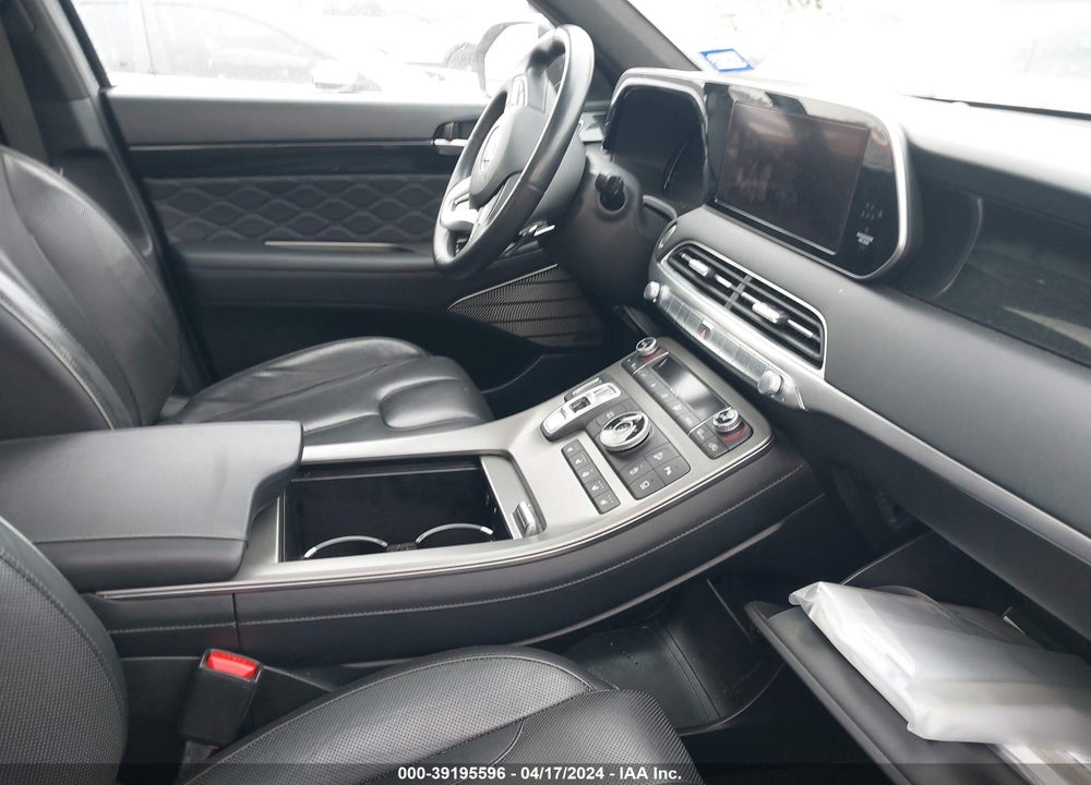 2021 HYUNDAI PALISADE CALLIGRAPHY VIN: KM8R7DHE9MU235114