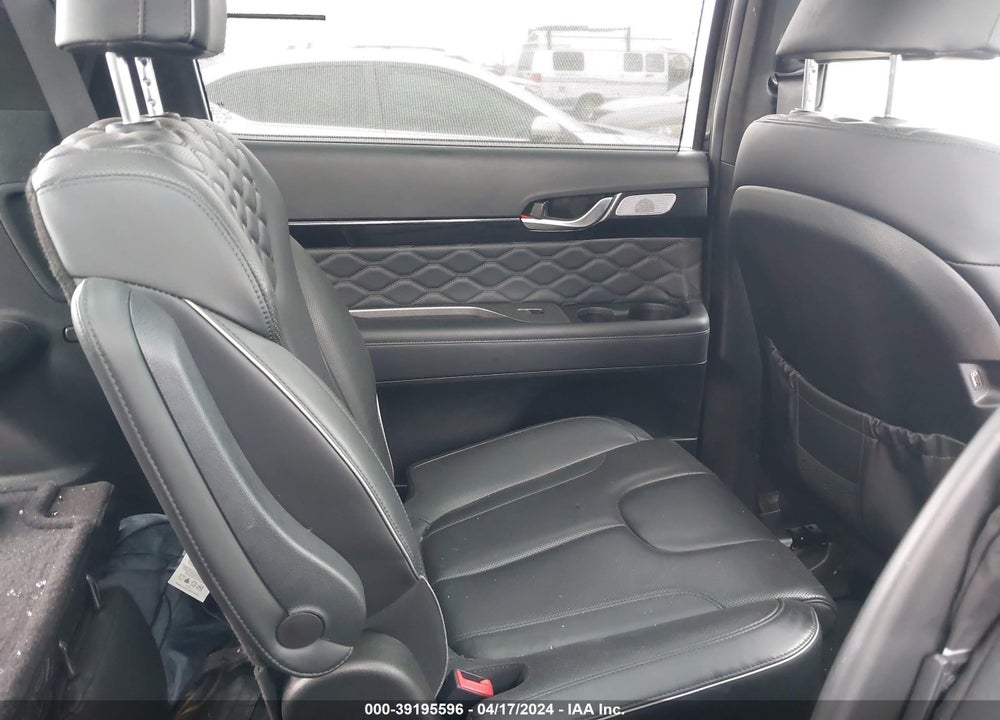 2021 HYUNDAI PALISADE CALLIGRAPHY VIN: KM8R7DHE9MU235114