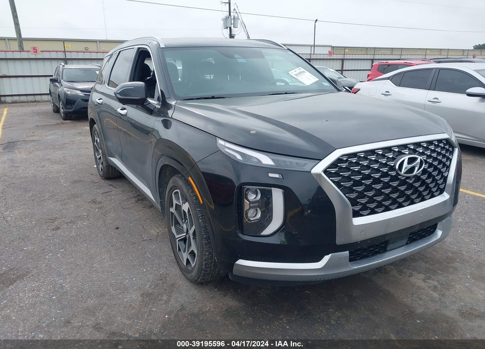 2021 HYUNDAI PALISADE CALLIGRAPHY VIN: KM8R7DHE9MU235114