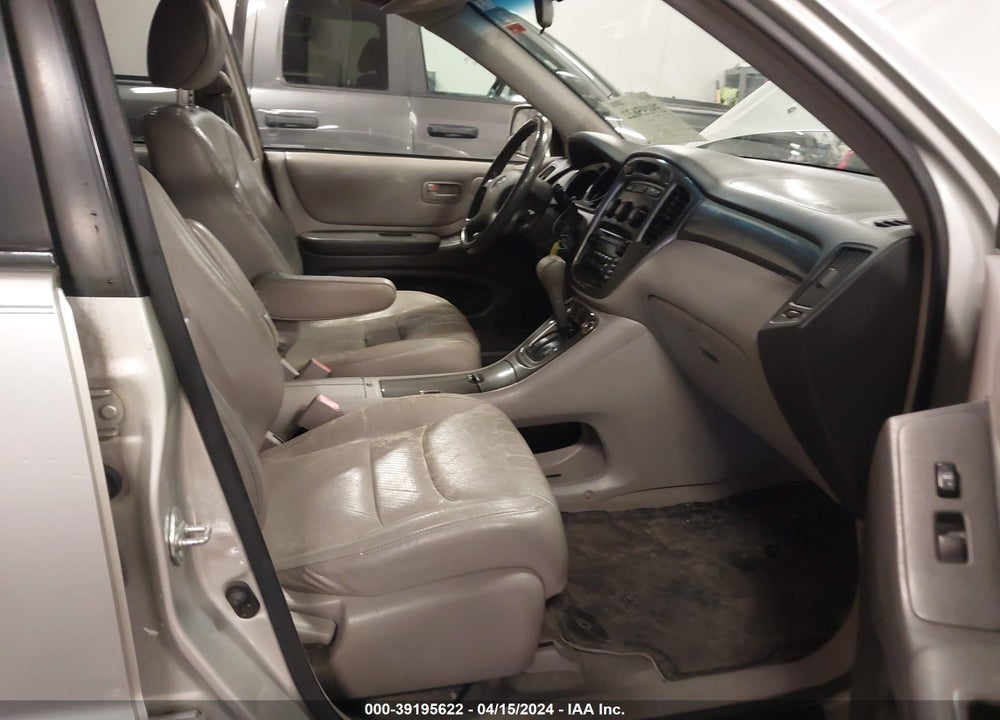 2003 TOYOTA HIGHLANDER V6 VIN: JTEGF21AX30110117