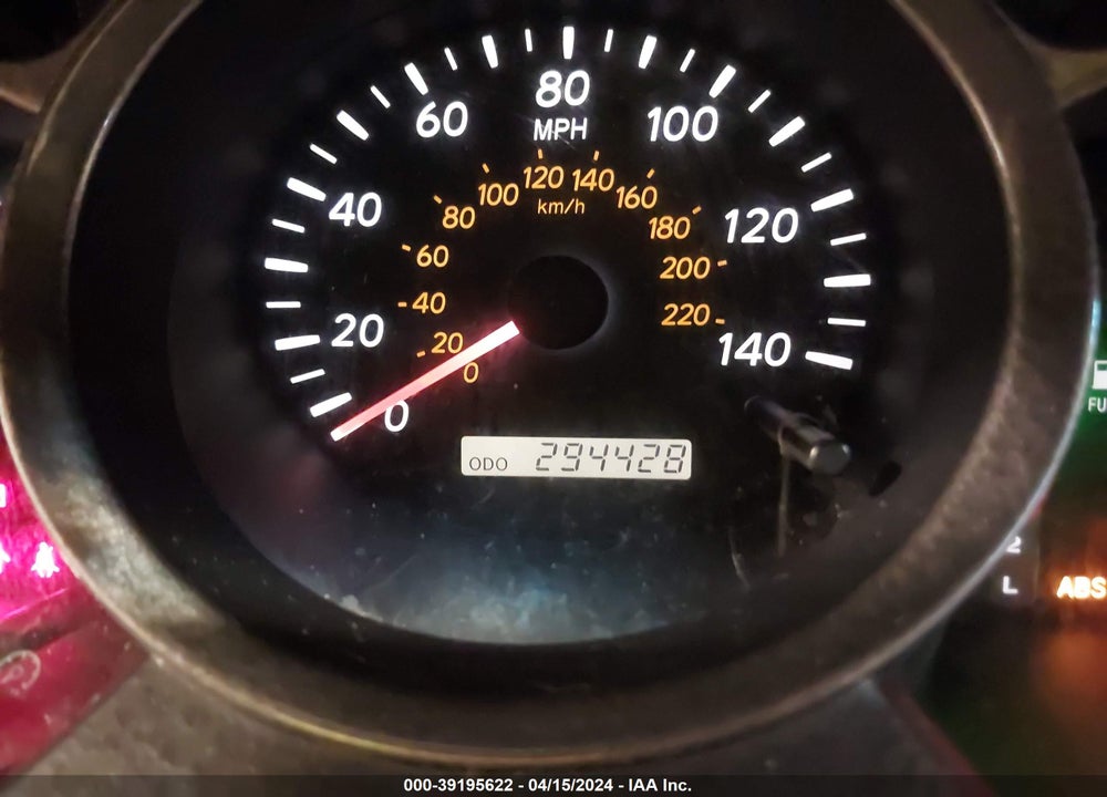 2003 TOYOTA HIGHLANDER V6 VIN: JTEGF21AX30110117