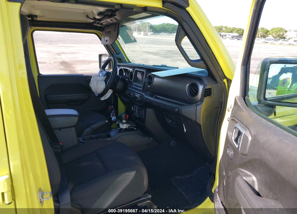 2023 JEEP WRANGLER 4-DOOR SPORT S 4X4 VIN: 1C4HJXDG8PW653702