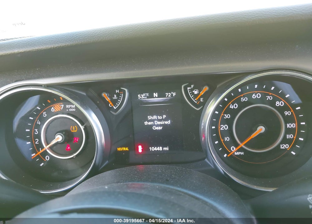 2023 JEEP WRANGLER 4-DOOR SPORT S 4X4 VIN: 1C4HJXDG8PW653702