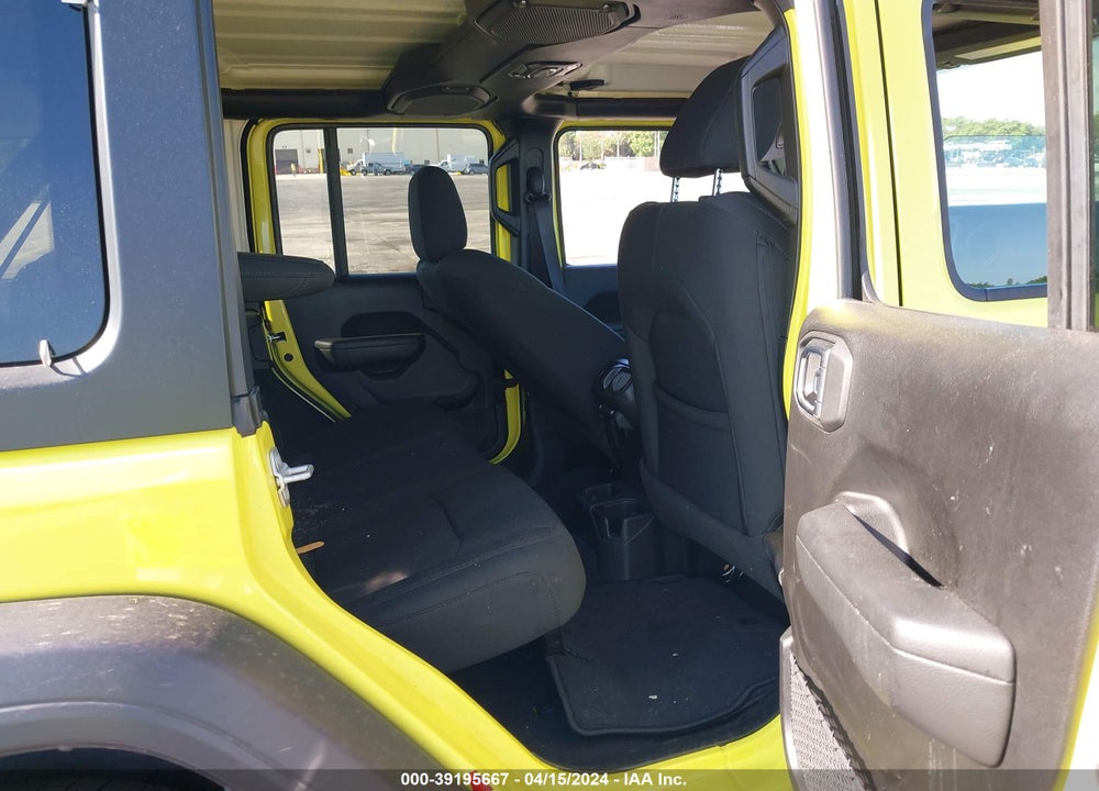 2023 JEEP WRANGLER 4-DOOR SPORT S 4X4 VIN: 1C4HJXDG8PW653702