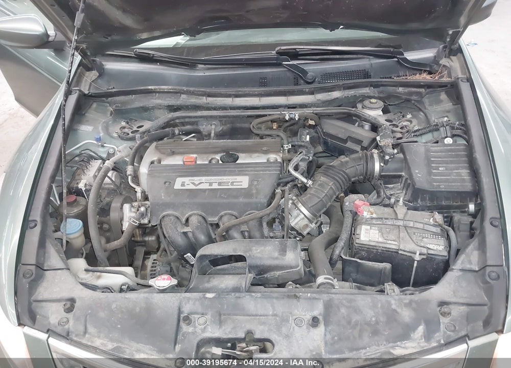 2008 HONDA ACCORD 2.4 EX VIN: 1HGCP26738A157201