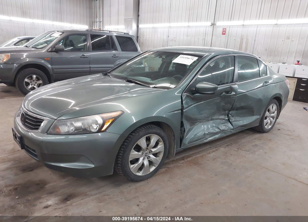 2008 HONDA ACCORD 2.4 EX VIN: 1HGCP26738A157201