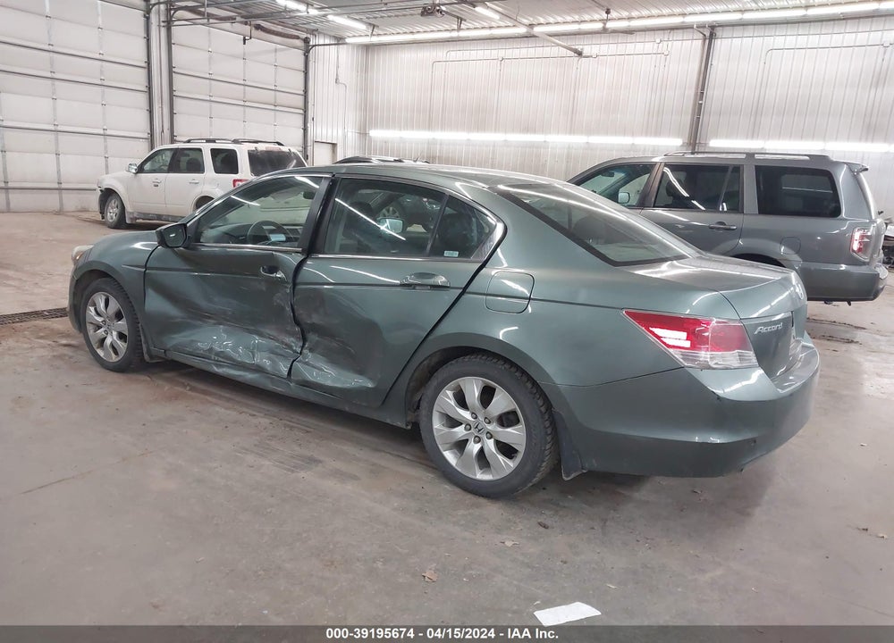 2008 HONDA ACCORD 2.4 EX VIN: 1HGCP26738A157201