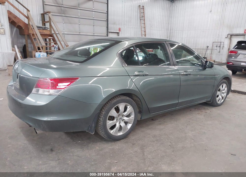2008 HONDA ACCORD 2.4 EX VIN: 1HGCP26738A157201