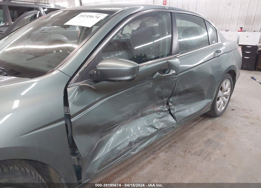 2008 HONDA ACCORD 2.4 EX VIN: 1HGCP26738A157201