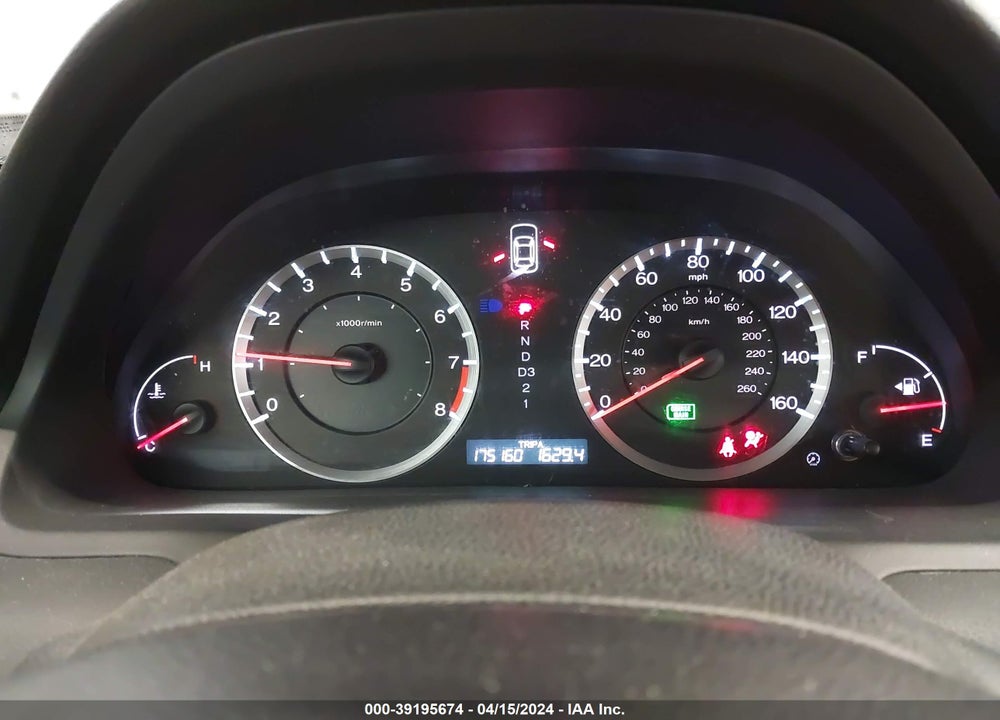 2008 HONDA ACCORD 2.4 EX VIN: 1HGCP26738A157201