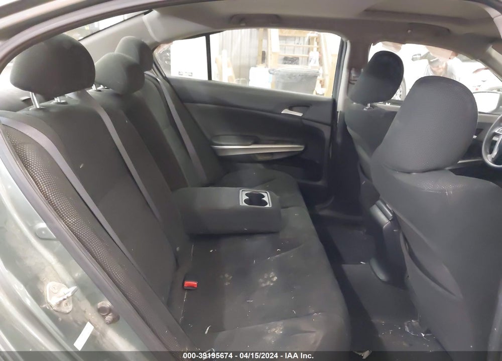 2008 HONDA ACCORD 2.4 EX VIN: 1HGCP26738A157201