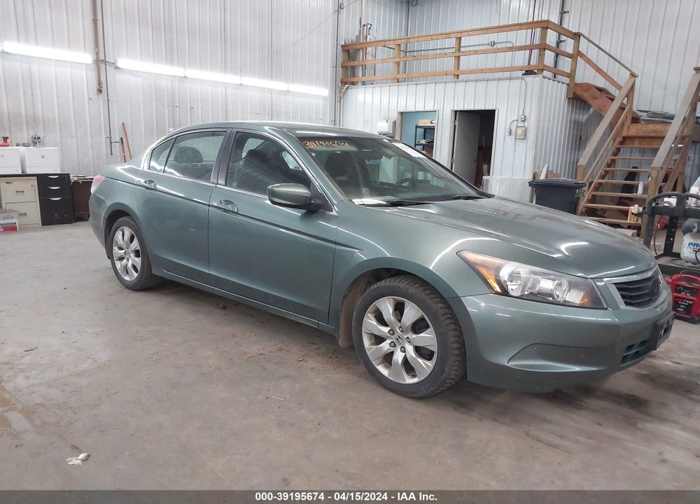 2008 HONDA ACCORD 2.4 EX VIN: 1HGCP26738A157201