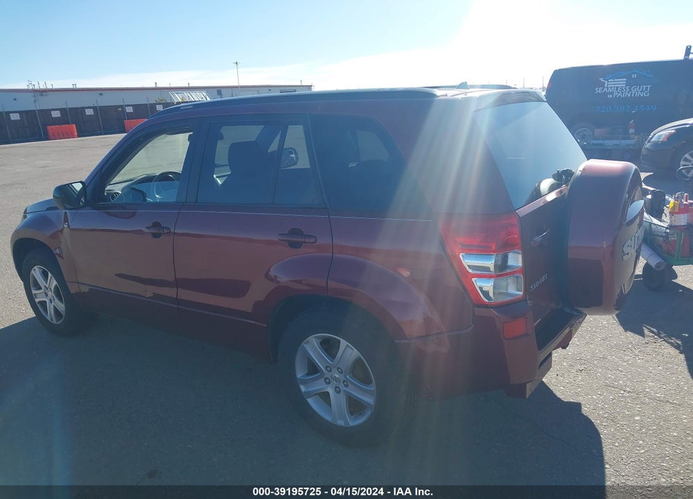 2008 SUZUKI GRAND VITARA LUXURY VIN: JS3TD947684100400