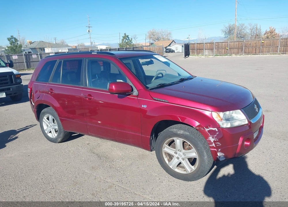 2008 SUZUKI GRAND VITARA LUXURY VIN: JS3TD947684100400