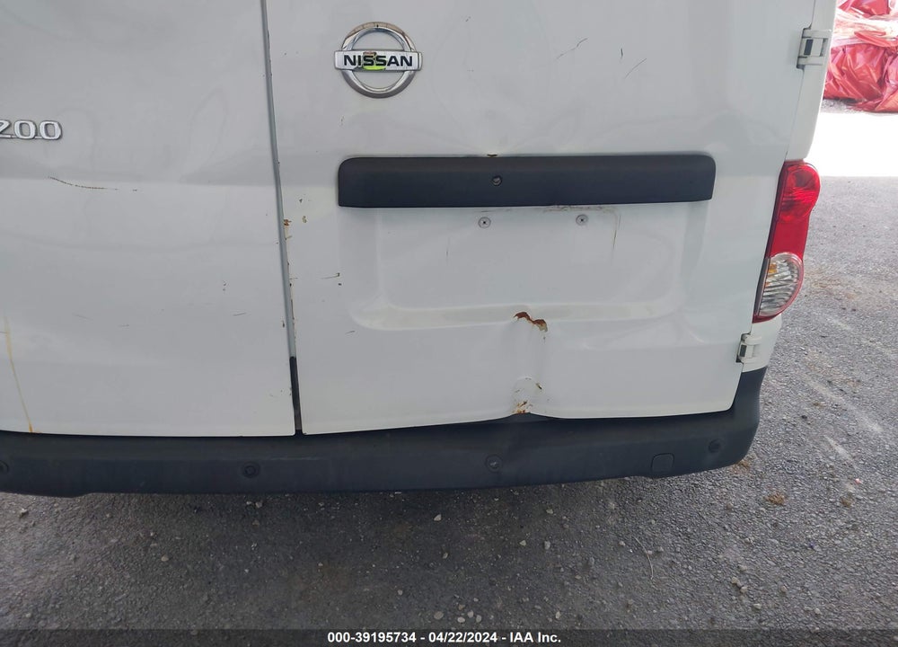 2015 NISSAN NV200 S VIN: 3N6CM0KN8FK728948