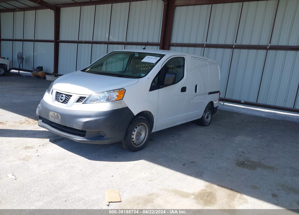 2015 NISSAN NV200 S VIN: 3N6CM0KN8FK728948