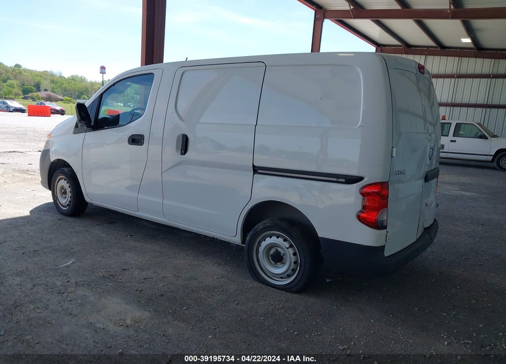 2015 NISSAN NV200 S VIN: 3N6CM0KN8FK728948
