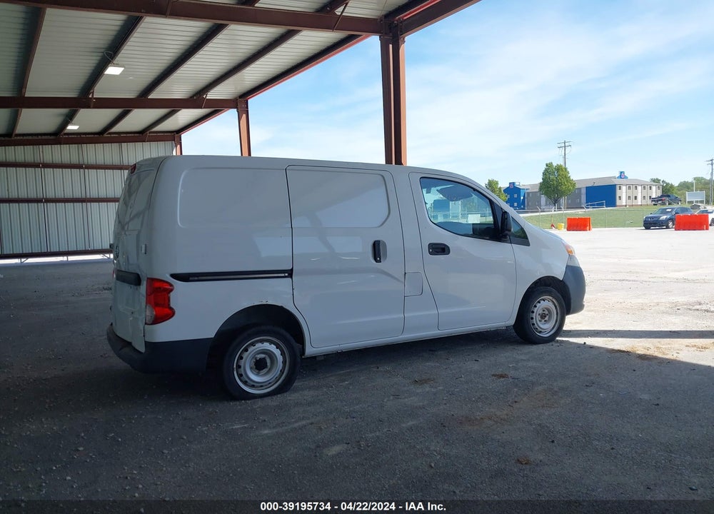 2015 NISSAN NV200 S VIN: 3N6CM0KN8FK728948