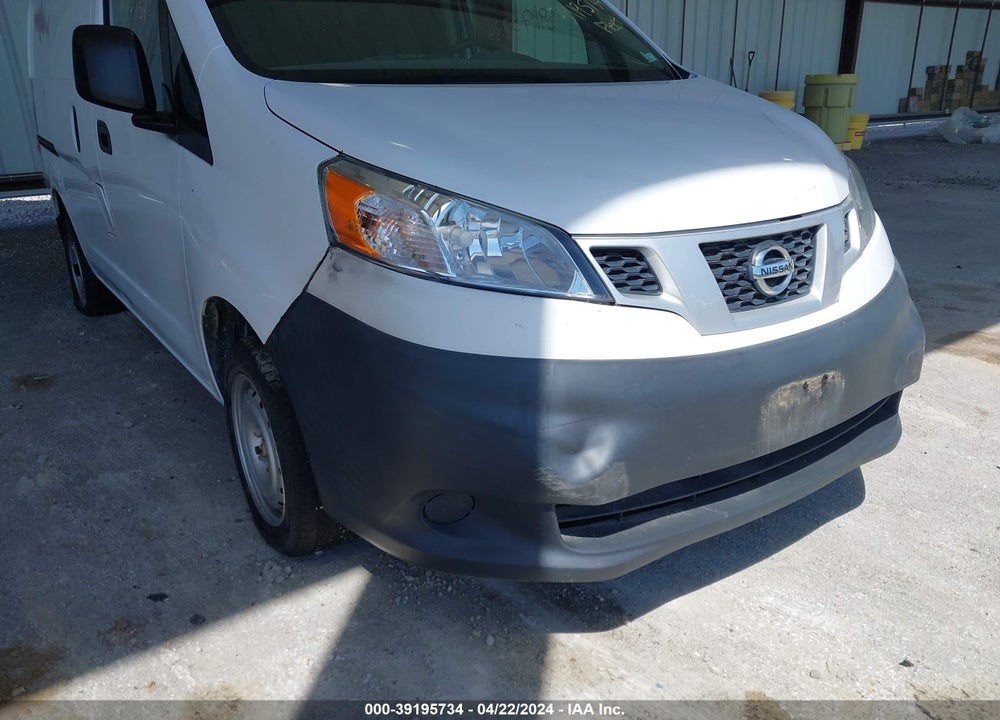 2015 NISSAN NV200 S VIN: 3N6CM0KN8FK728948