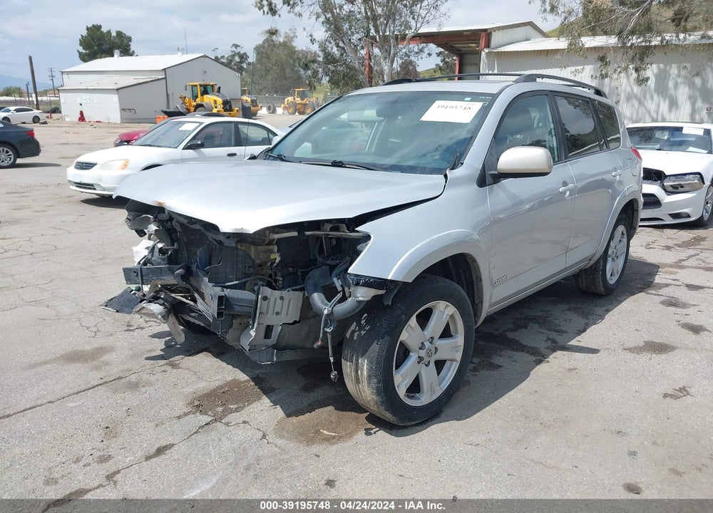 2007 TOYOTA RAV4 SPORT VIN: JTMZD32V976051154