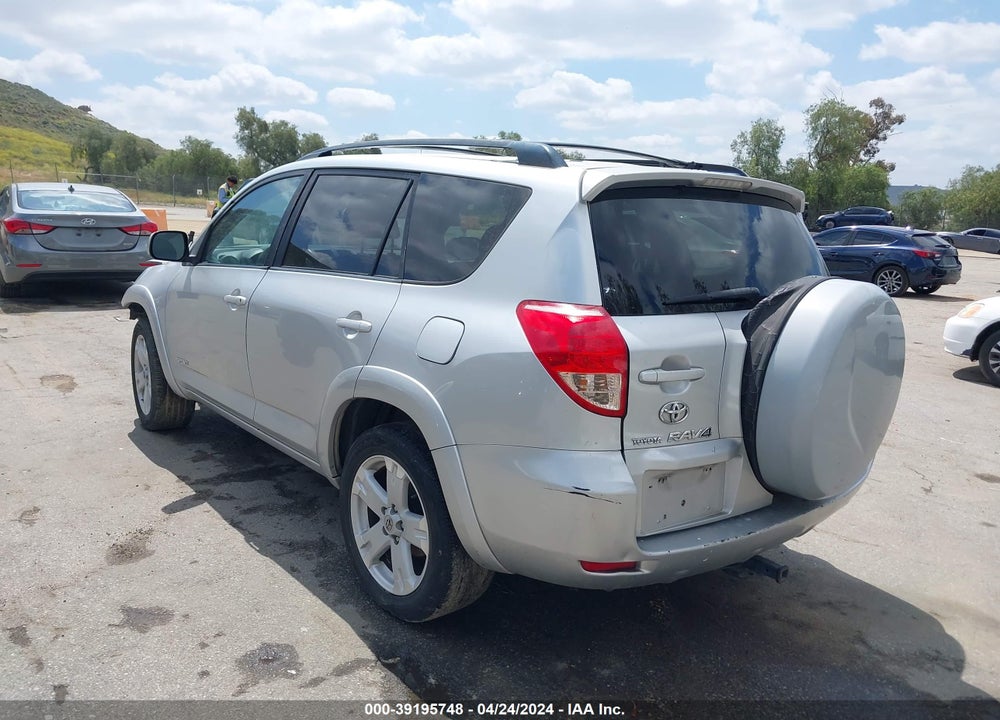 2007 TOYOTA RAV4 SPORT VIN: JTMZD32V976051154