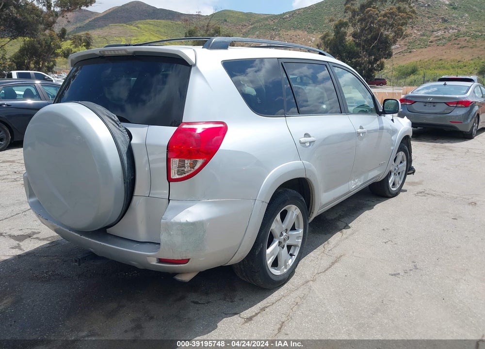 2007 TOYOTA RAV4 SPORT VIN: JTMZD32V976051154