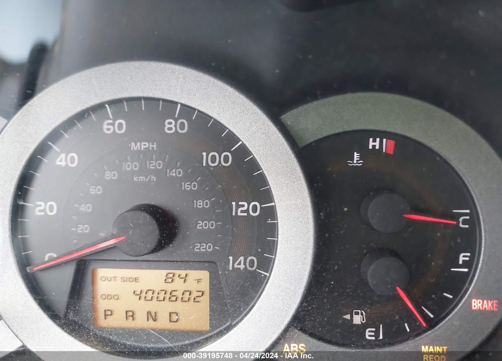 2007 TOYOTA RAV4 SPORT VIN: JTMZD32V976051154