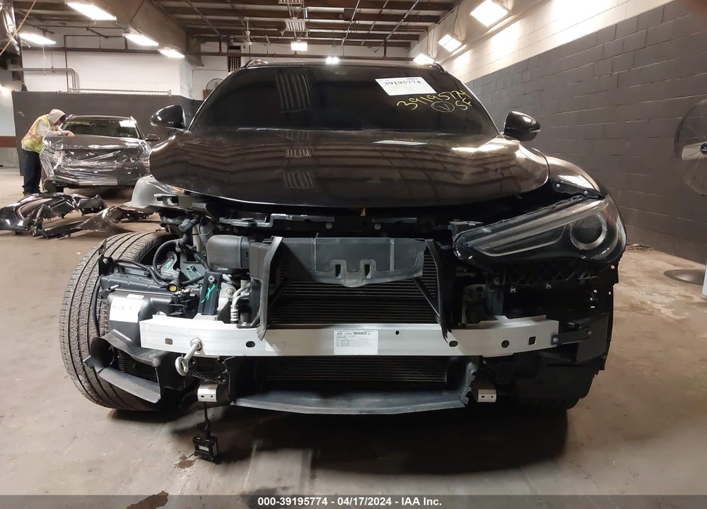 2022 ALFA ROMEO STELVIO VELOCE TI AWD VIN: ZASPAKBN6N7D25449