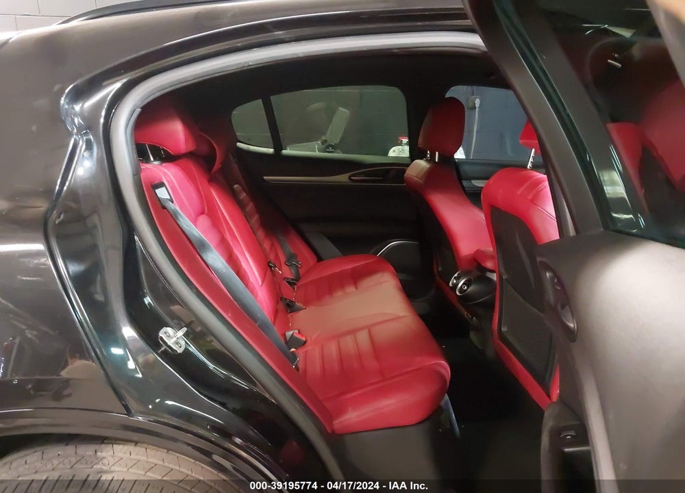 2022 ALFA ROMEO STELVIO VELOCE TI AWD VIN: ZASPAKBN6N7D25449