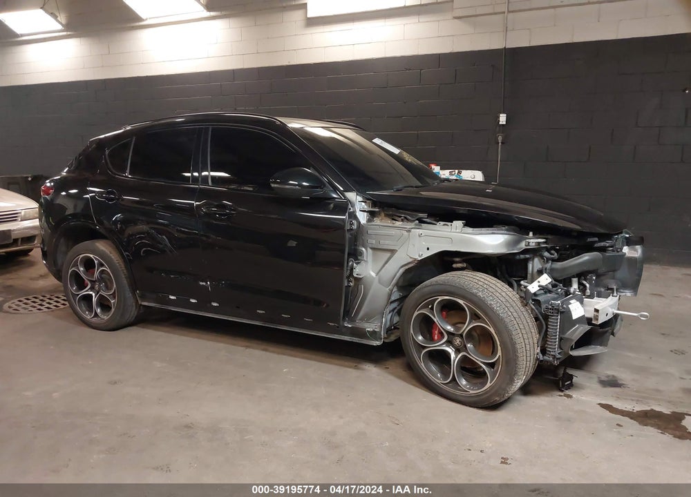 2022 ALFA ROMEO STELVIO VELOCE TI AWD VIN: ZASPAKBN6N7D25449