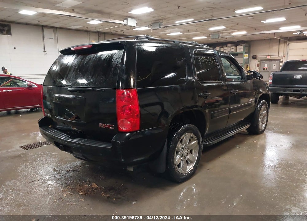 2009 GMC YUKON SLT W/4SB VIN: 1GKFK33019R127354