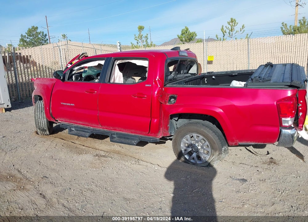 2017 TOYOTA TACOMA SR5 V6 VIN: 3TMAZ5CN3HM039155