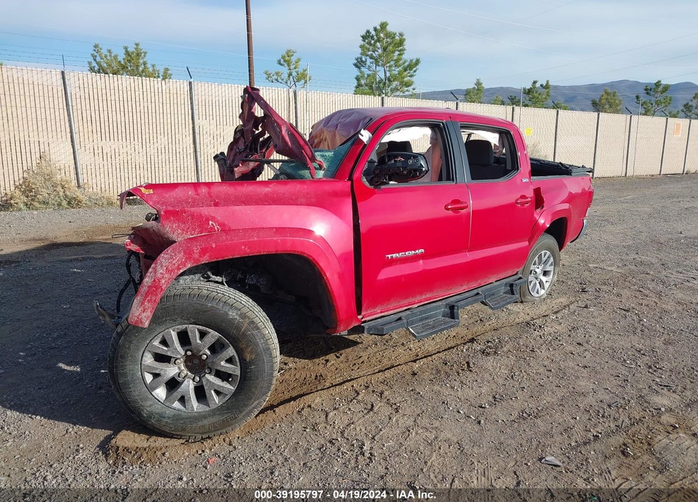 2017 TOYOTA TACOMA SR5 V6 VIN: 3TMAZ5CN3HM039155