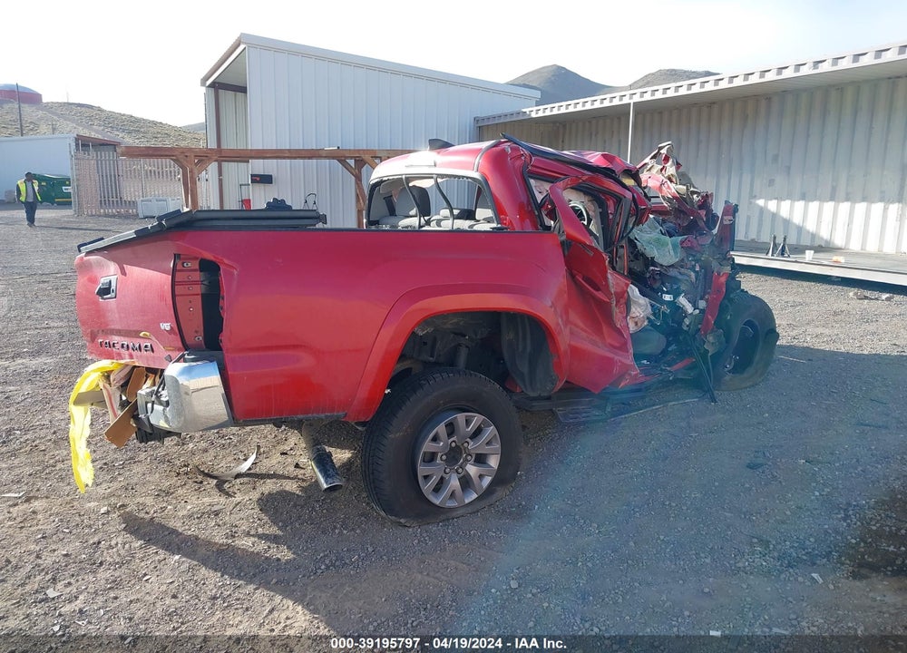 2017 TOYOTA TACOMA SR5 V6 VIN: 3TMAZ5CN3HM039155