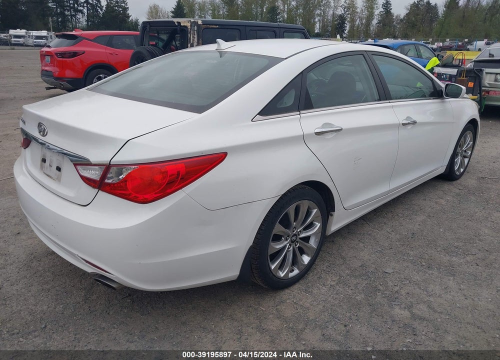 2011 HYUNDAI SONATA SE VIN: 5NPEC4AC6BH164081