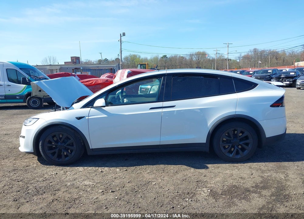 2023 TESLA MODEL X DUAL MOTOR ALL-WHEEL DRIVE/STANDARD RANGE VIN: 7SAXCBE52PF399305