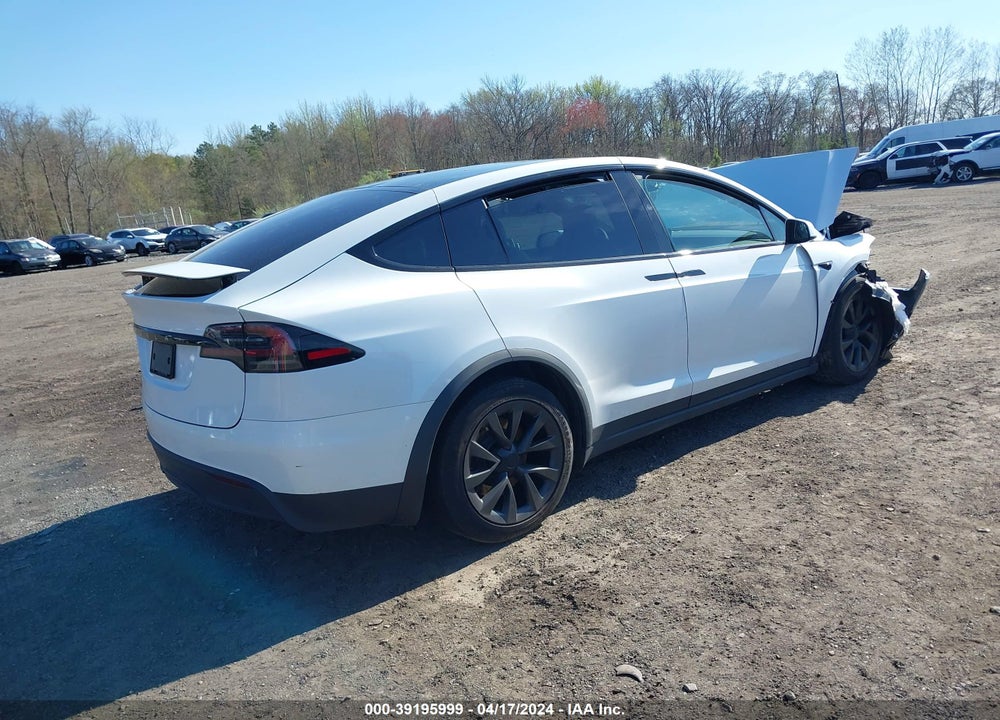 2023 TESLA MODEL X DUAL MOTOR ALL-WHEEL DRIVE/STANDARD RANGE VIN: 7SAXCBE52PF399305