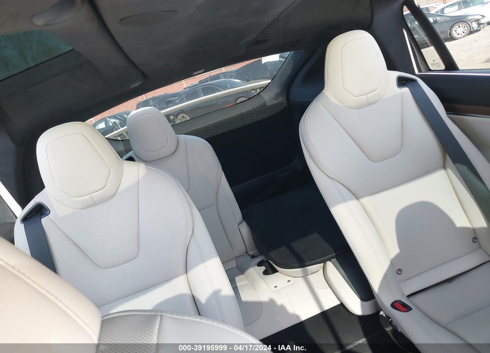 2023 TESLA MODEL X DUAL MOTOR ALL-WHEEL DRIVE/STANDARD RANGE VIN: 7SAXCBE52PF399305