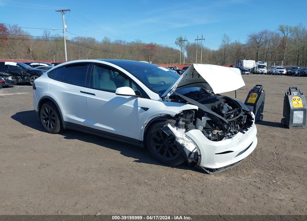 2023 TESLA MODEL X DUAL MOTOR ALL-WHEEL DRIVE/STANDARD RANGE VIN: 7SAXCBE52PF399305