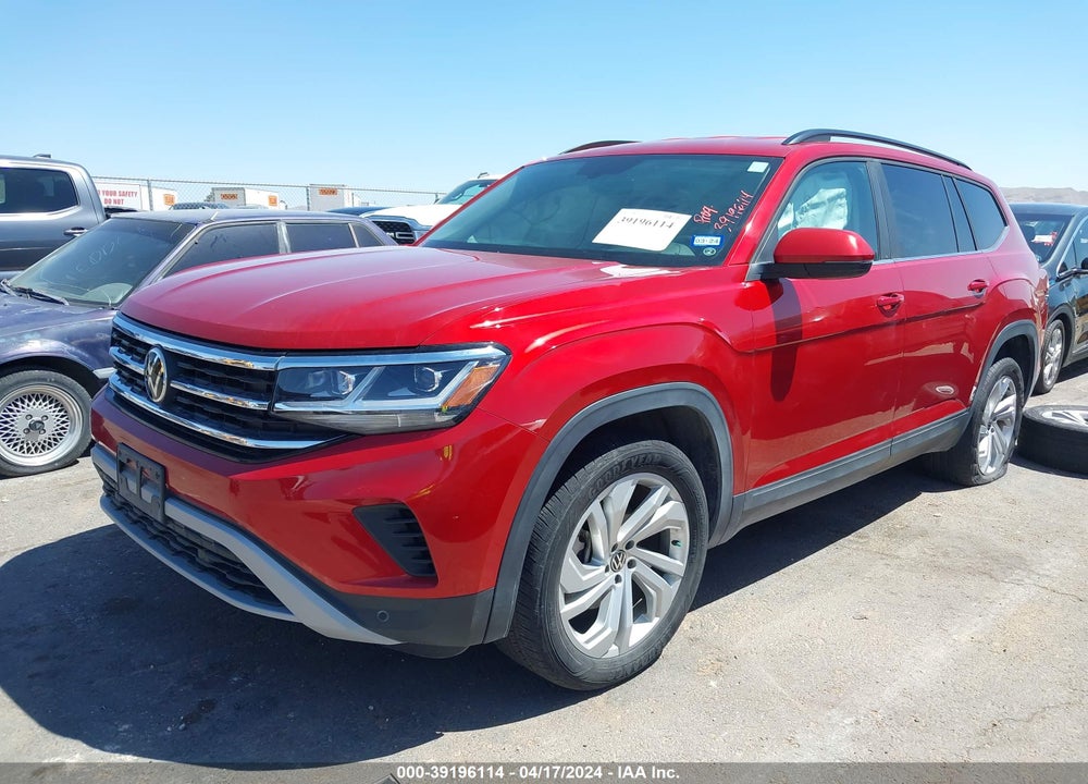 2021 VOLKSWAGEN ATLAS 2.0T SE W/TECHNOLOGY VIN: 1V2WP2CA0MC570735