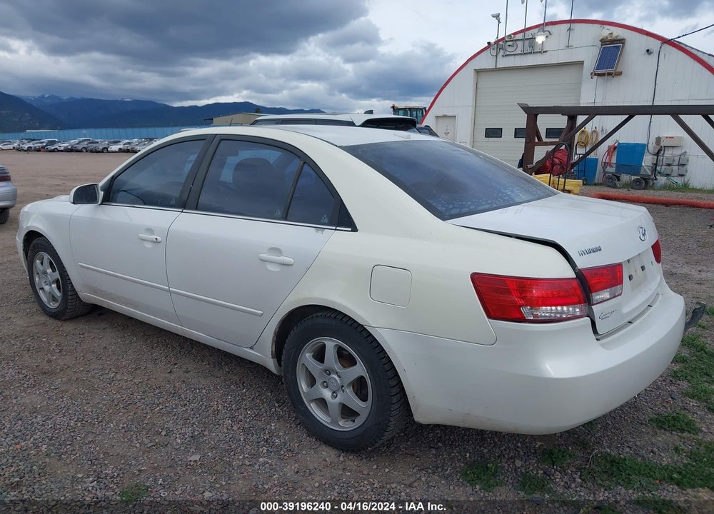 2008 HYUNDAI SONATA GLS VIN: 5NPET46C28H368247