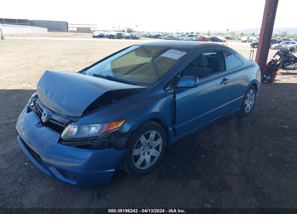2006 HONDA CIVIC LX VIN: 2HGFG12686H565678