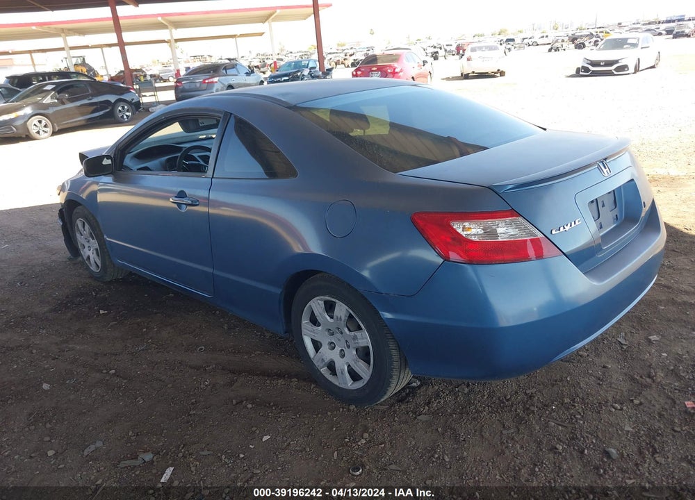 2006 HONDA CIVIC LX VIN: 2HGFG12686H565678