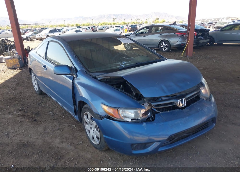 2006 HONDA CIVIC LX VIN: 2HGFG12686H565678