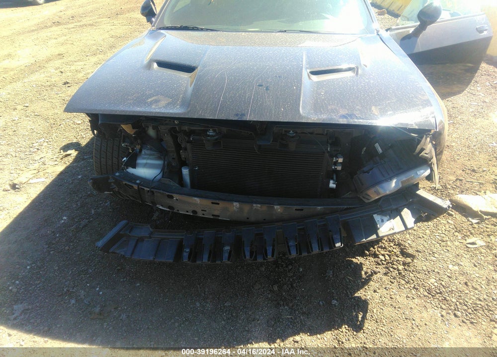 2018 DODGE CHALLENGER SXT VIN: 2C3CDZAGXJH242295