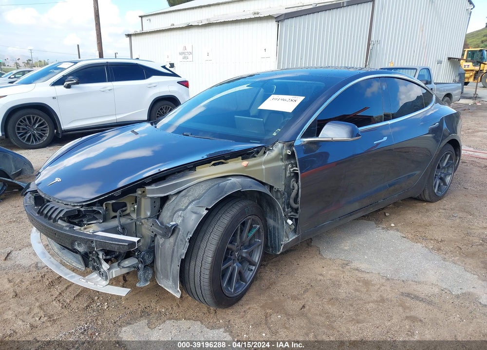 2019 TESLA MODEL 3 LONG RANGE/MID RANGE/STANDARD RANGE/STANDARD RANGE PLUS VIN: 5YJ3E1EA2KF435306